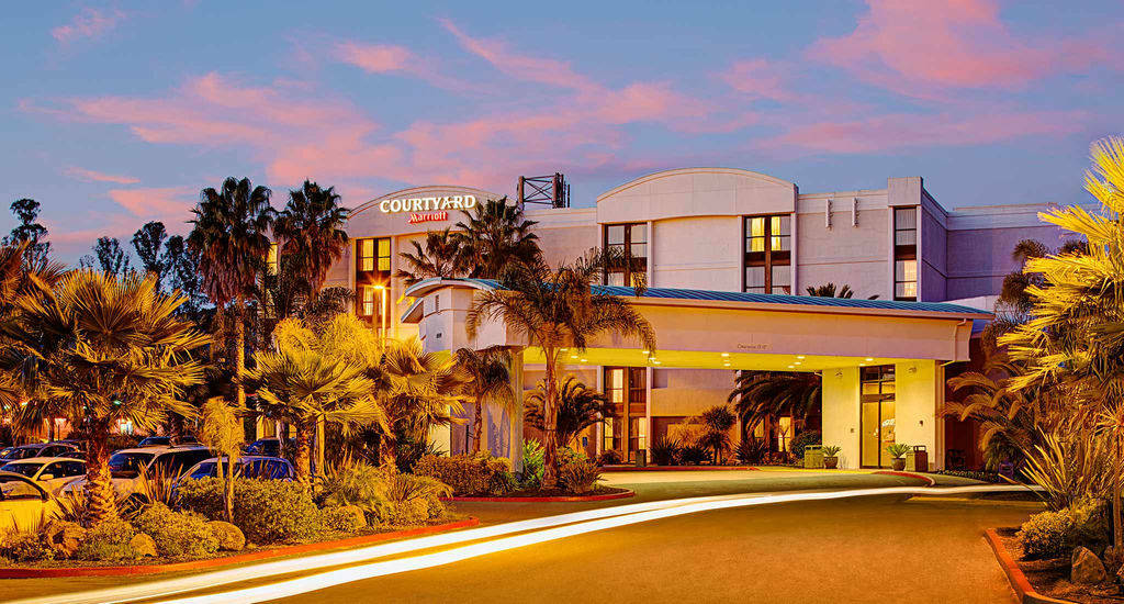 Courtyard Vallejo Napa Valley Εξωτερικό φωτογραφία